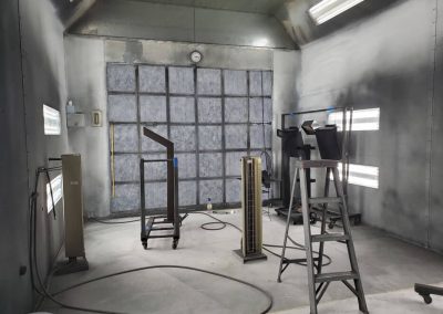 paint-booth-seattle-interior