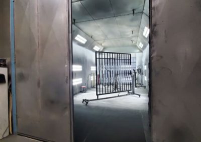 paint-booth-seattle-interior